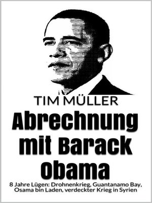 cover image of Abrechnung mit Barack Obama